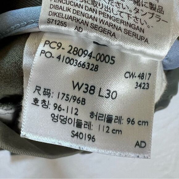 Dockers Olive Green Dress pants, men size 38x30 - Picture 5 of 5